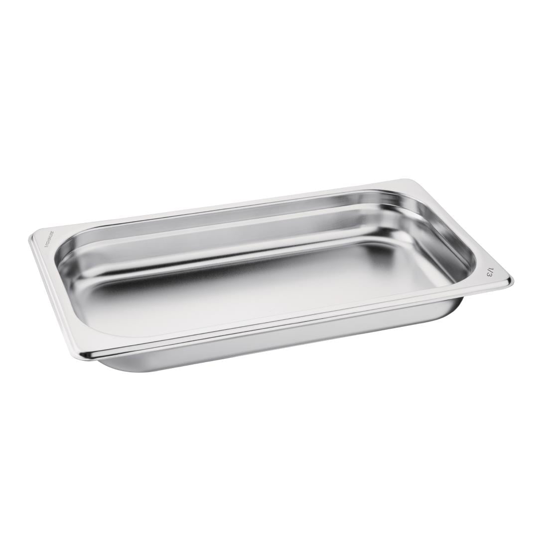Bac inox 201 Vogue GN 1/3 40 mm — GM311