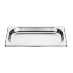 Bac inox 201 Vogue GN 1/4 20 mm — GM312