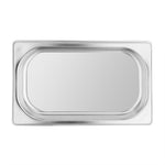Bac inox 201 Vogue GN 1/4 20 mm — GM312