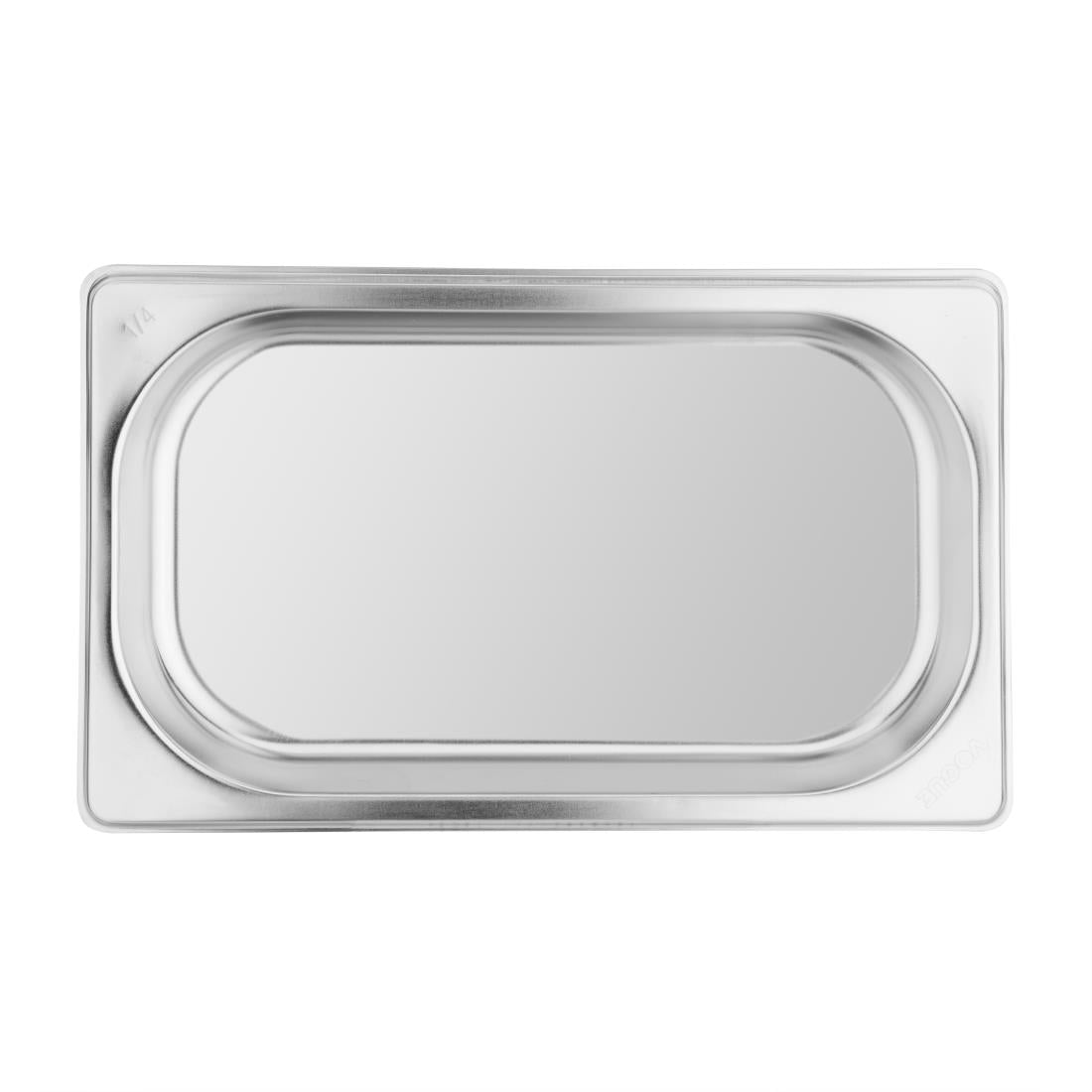 Bac inox 201 Vogue GN 1/4 20 mm — GM312