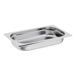 Bac inox 201 Vogue GN 1/4 40 mm — GM313