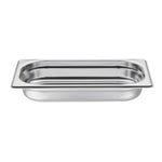 Bac inox 201 Vogue GN 1/4 40 mm — GM313