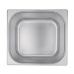 Bac inox 201 Vogue GN 2/3 200 mm — GM315