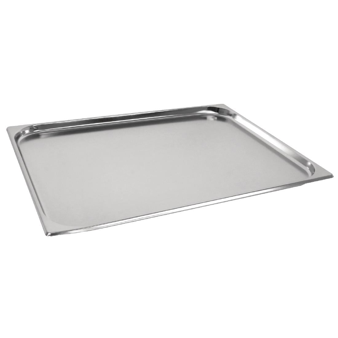 Bac inox 201 Vogue GN 2/1 20 mm — GM316