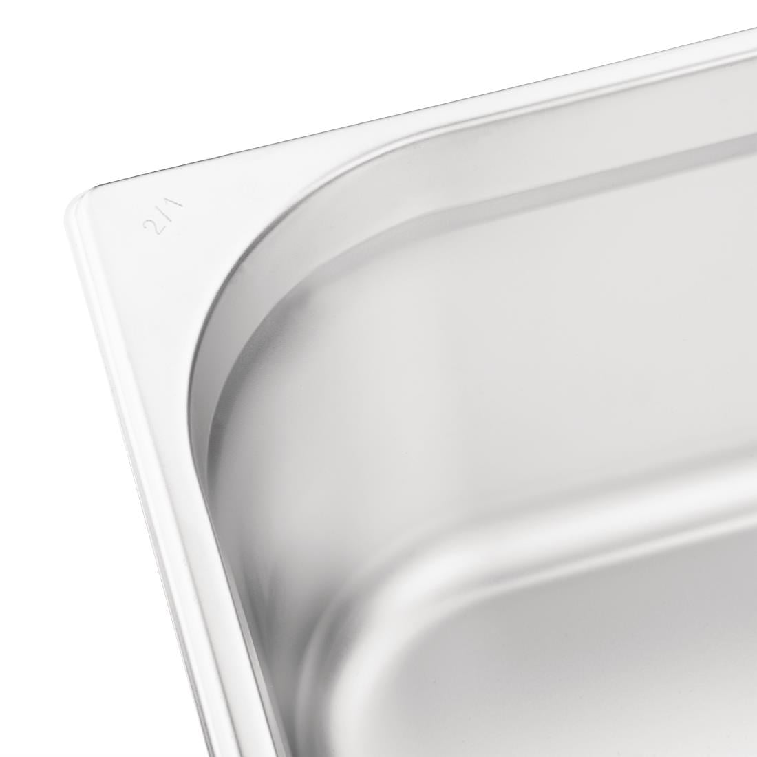 Bac inox 201 Vogue GN 2/1 200 mm — GM317