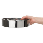 Cercle à mousse inox De Buyer 240 x 60mm — GM374