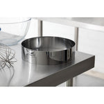 Cercle à mousse inox De Buyer 240 x 60mm — GM374