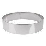 Cercle à mousse inox De Buyer 200 x 45mm — GM376