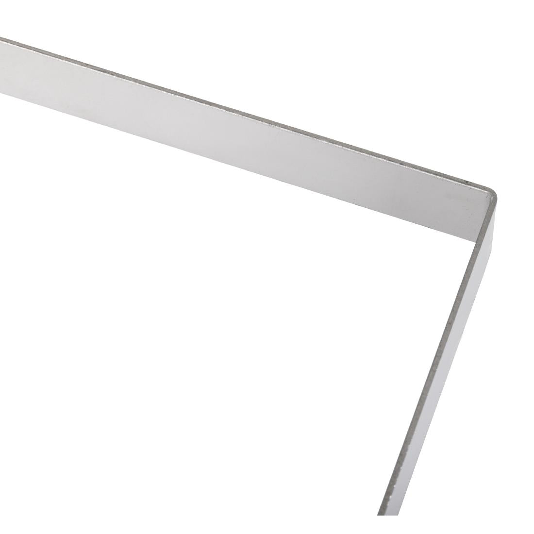 Cercle à tarte carré inox De Buyer 200 x 20mm — GM387