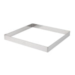 Cercle à tarte carré inox De Buyer 200 x 20mm — GM387
