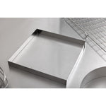 Cercle à tarte carré inox De Buyer 200 x 20mm — GM387