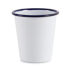 Gobelet en acier émaillé Olympia 310ml (Lot de 6) — GM515