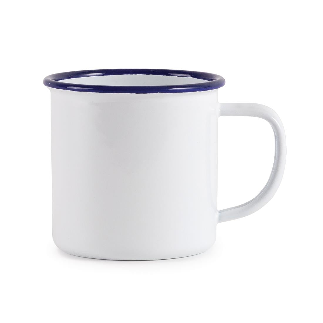 Mug en acier émaillé Olympia (lot de 6) — GM516