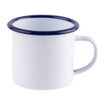 Mug en acier émaillé Olympia (lot de 6) — GM516