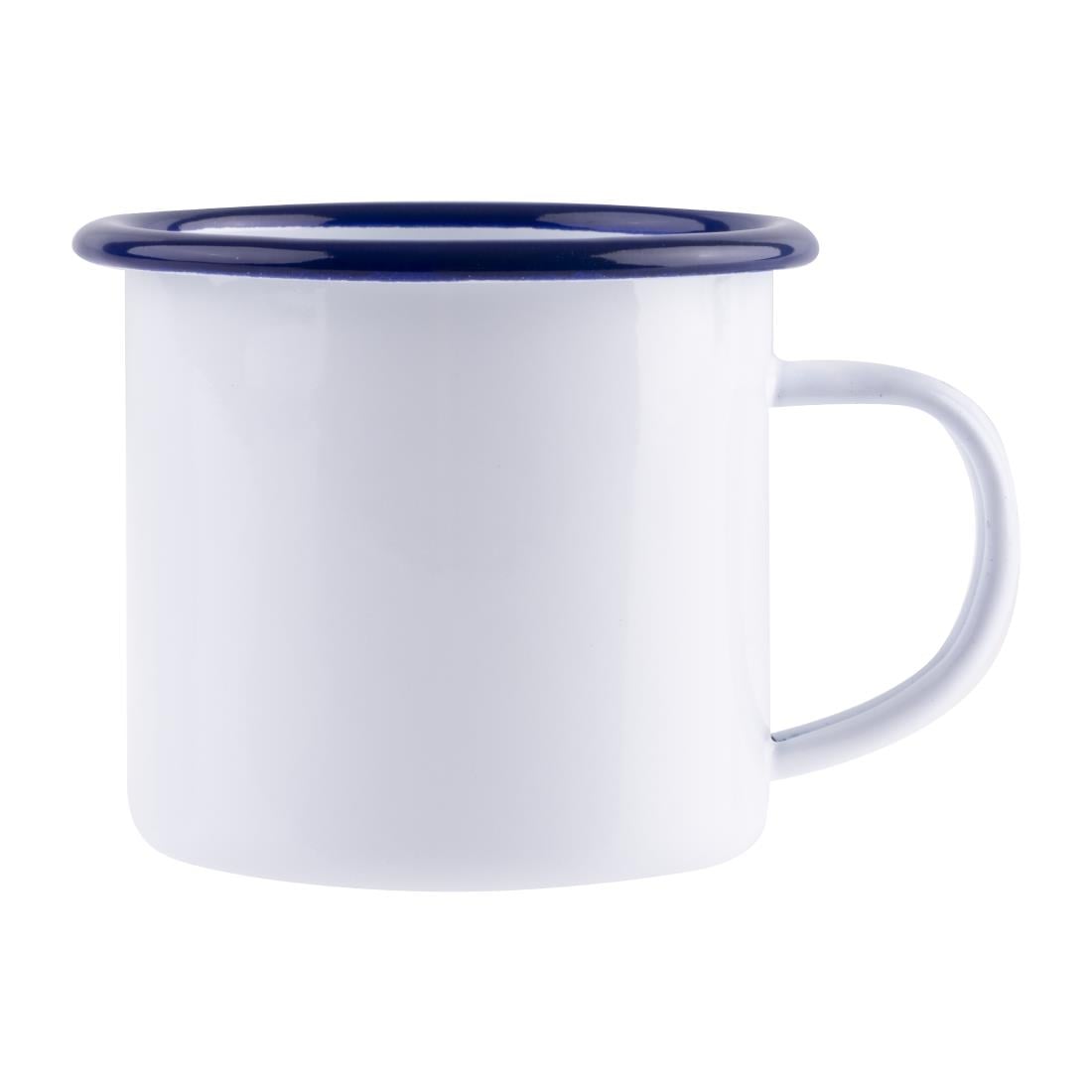 Mug en acier émaillé Olympia (lot de 6) — GM516