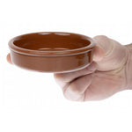 Plats à tapas en terre cuite 100 mm (lot de 24) — GM553
