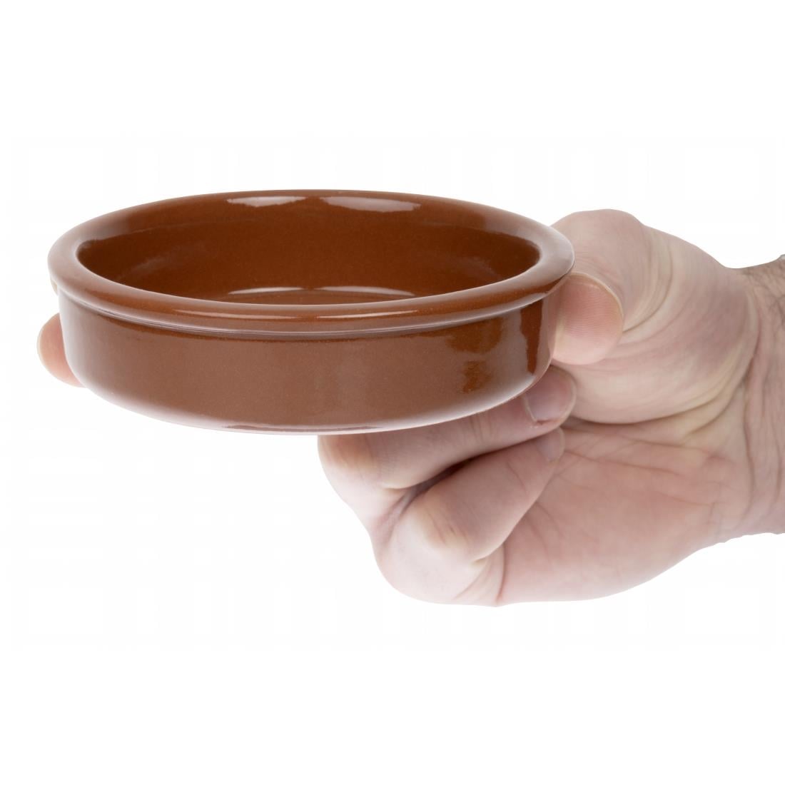 Plats à tapas en terre cuite 100 mm (lot de 24) — GM553