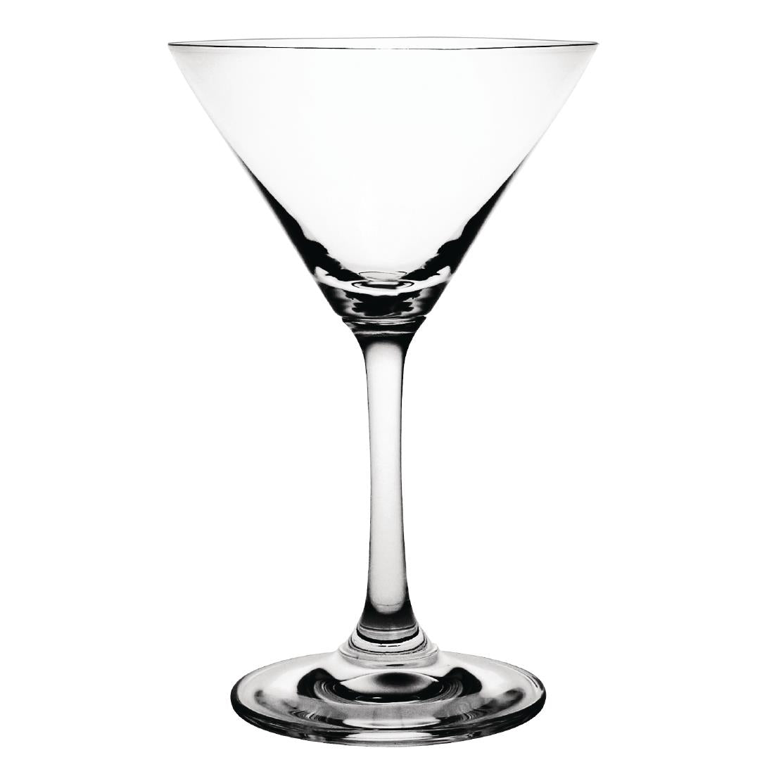 Verres à cocktail Martini en cristal Olympia 160ml lot de 6 — GM576