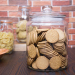Ensemble de bocaux à biscuits en verre Olympia 6350ml et 3800ml — SA725