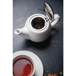 Théière blanche Olympia Café 510ml — GM593