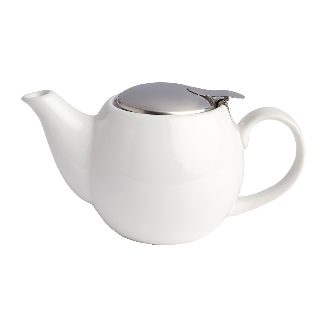 Théière blanche Olympia Café 510ml — GM593