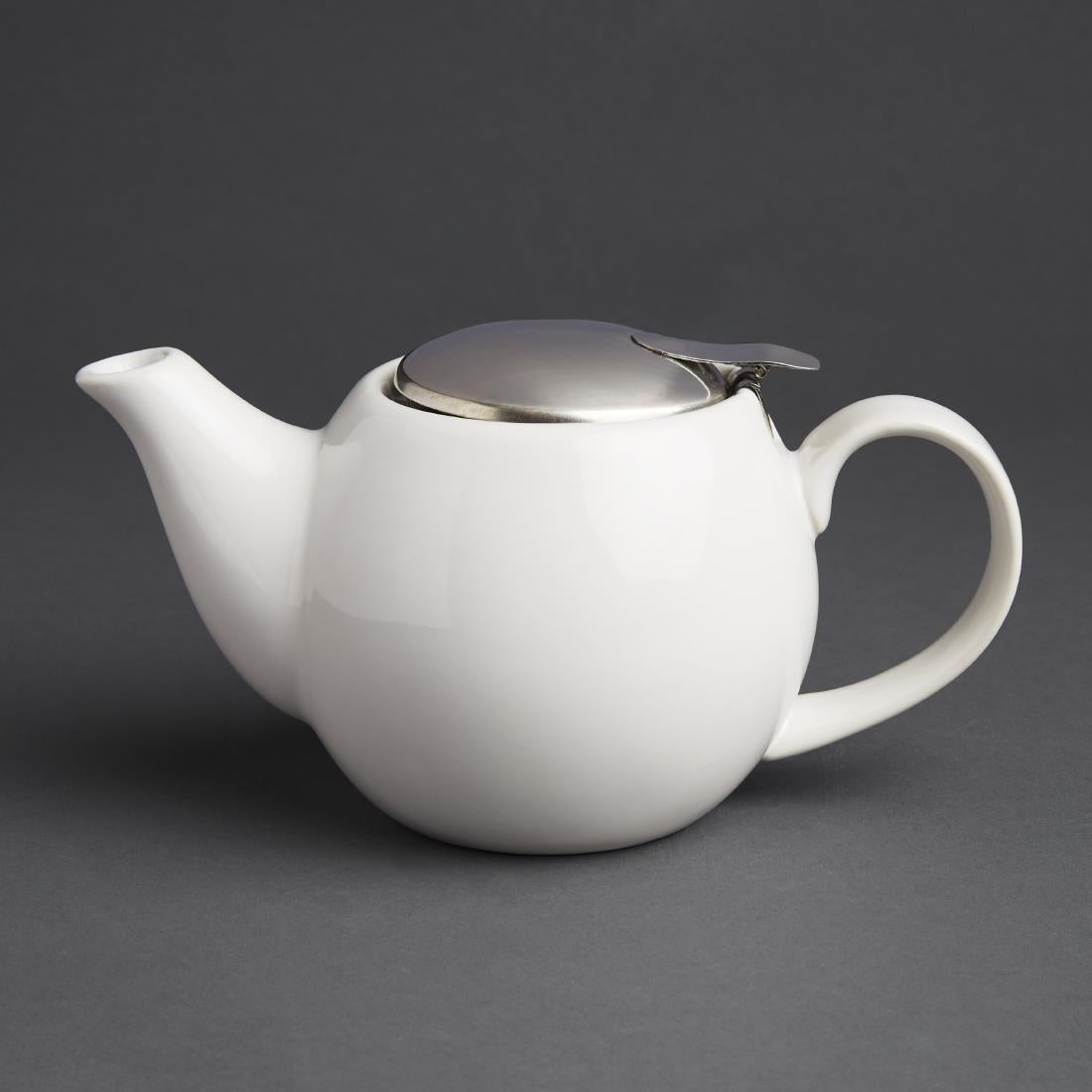 Théière blanche Olympia Café 510ml — GM593