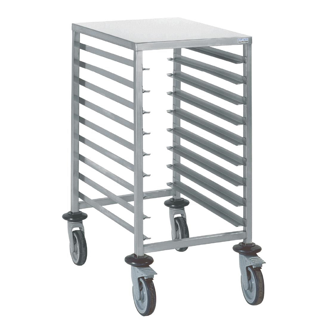 Chariot à glissières euronorme 600x400mm 9 niveaux Tournus — GM598