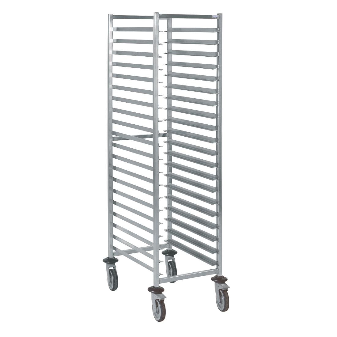 Chariot à glissières euronorme 600x400mm 20 niveaux Tournus — GM599