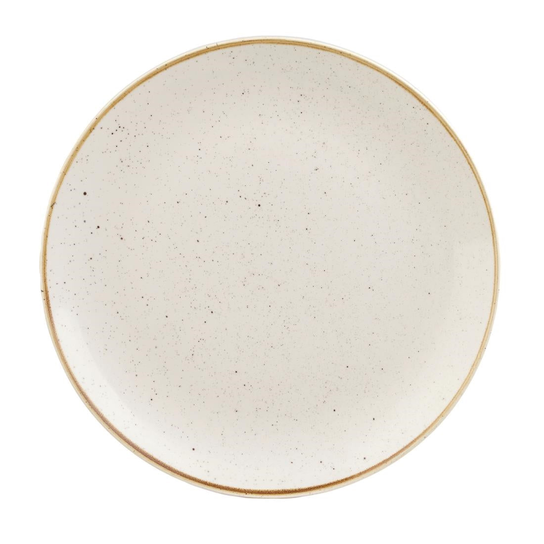 Assiettes rondes Churchill Stonecast Barley White 286mm (Lot de 12) — GM685