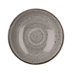 Assiettes coupes rondes Churchill Stonecast Peppercorn Grey 220mm (Lot de 12) — GM687