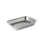 Bac à viande inox 320x230x55mm Gastro M — GN790