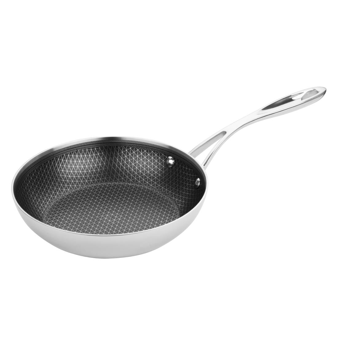 Sauteuse en inox avec revêtement Tri-Shield Vogue 20cm — GP187