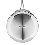 Sauteuse en inox avec revêtement Tri-Shield Vogue 24cm — GP188