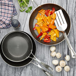 Sauteuse en inox avec revêtement Tri-Shield Vogue 24cm — GP188