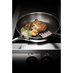 Sauteuse en inox avec revêtement Tri-Shield Vogue 20cm — GP187
