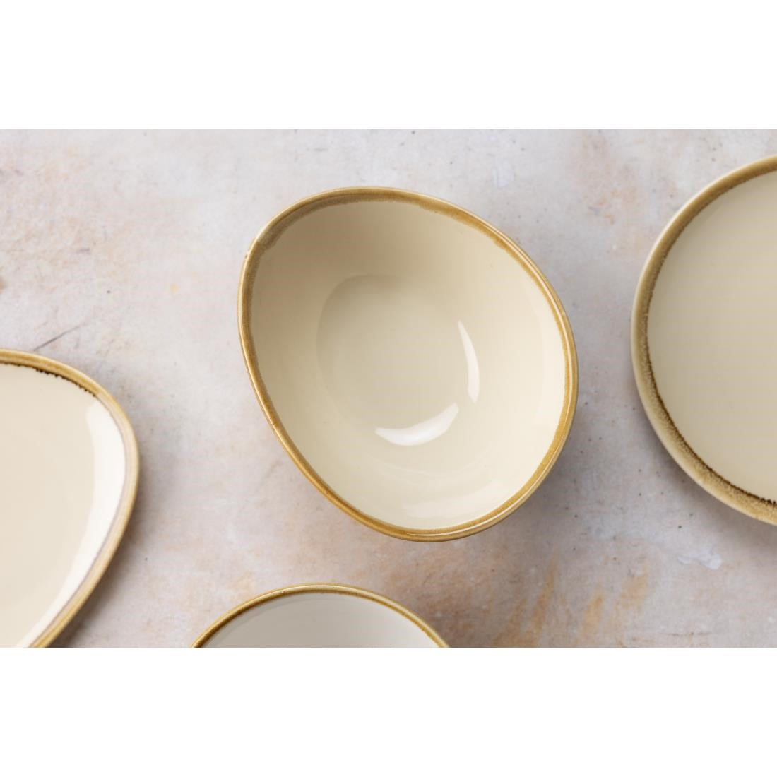 Bols Olympia Kiln sable 165mm (lot de 6) — GP461