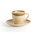 Soucoupe espresso Olympia Kiln sable 115mm (lot de 6) — GP329