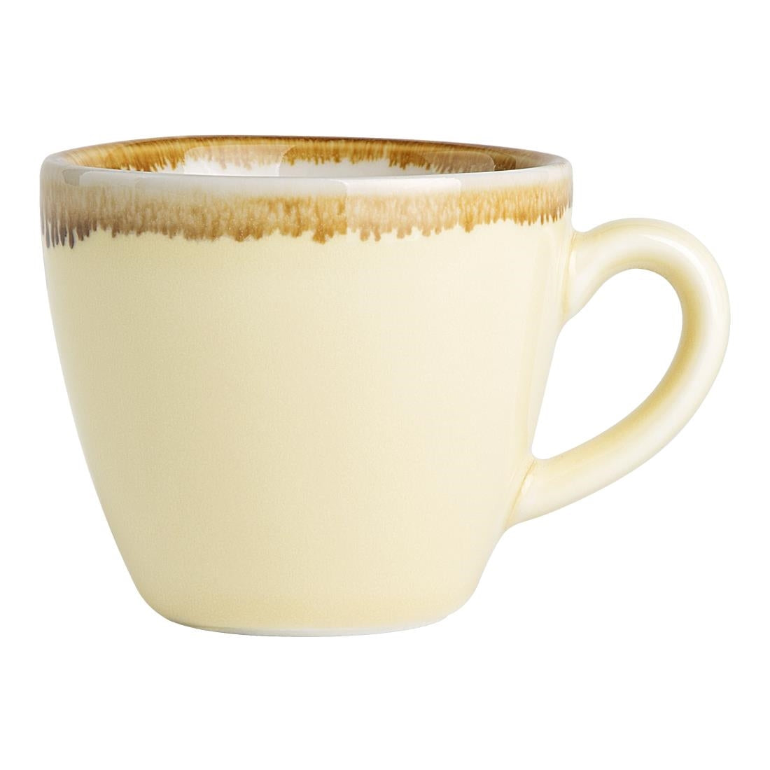 Tasses à espresso Olympia Kiln sable 85ml (lot de 6) — GP328