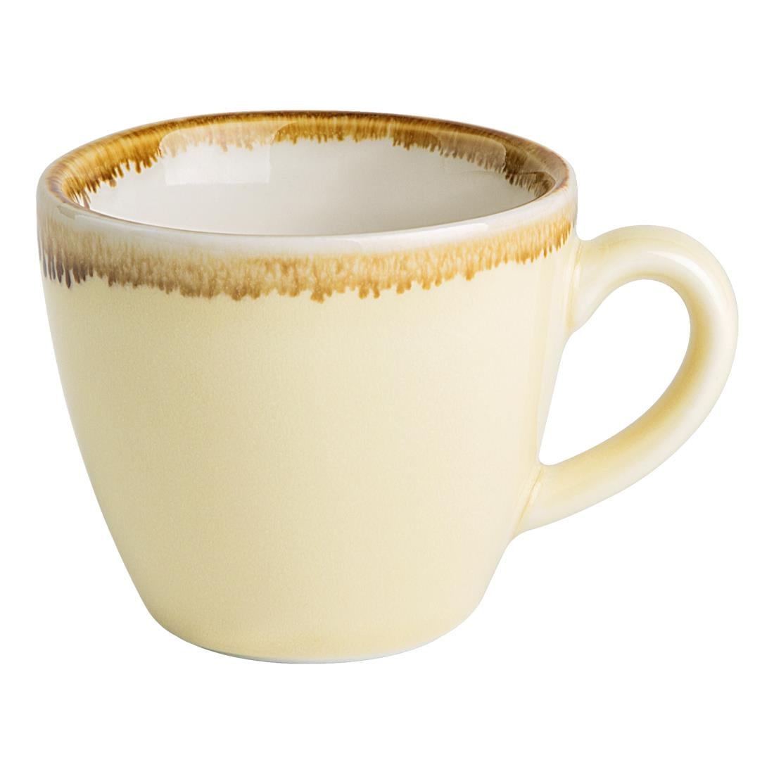 Tasses à espresso Olympia Kiln sable 85ml (lot de 6) — GP328