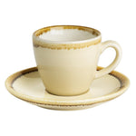 Tasses à espresso Olympia Kiln sable 85ml (lot de 6) — GP328