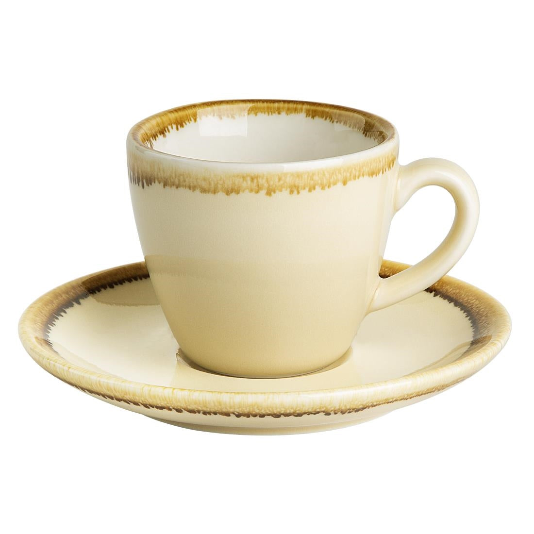 Tasses à espresso Olympia Kiln sable 85ml (lot de 6) — GP328
