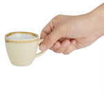 Tasses à espresso Olympia Kiln sable 85ml (lot de 6) — GP328
