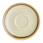 Soucoupe espresso Olympia Kiln sable 115mm (lot de 6) — GP329