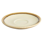 Soucoupe espresso Olympia Kiln sable 115mm (lot de 6) — GP329