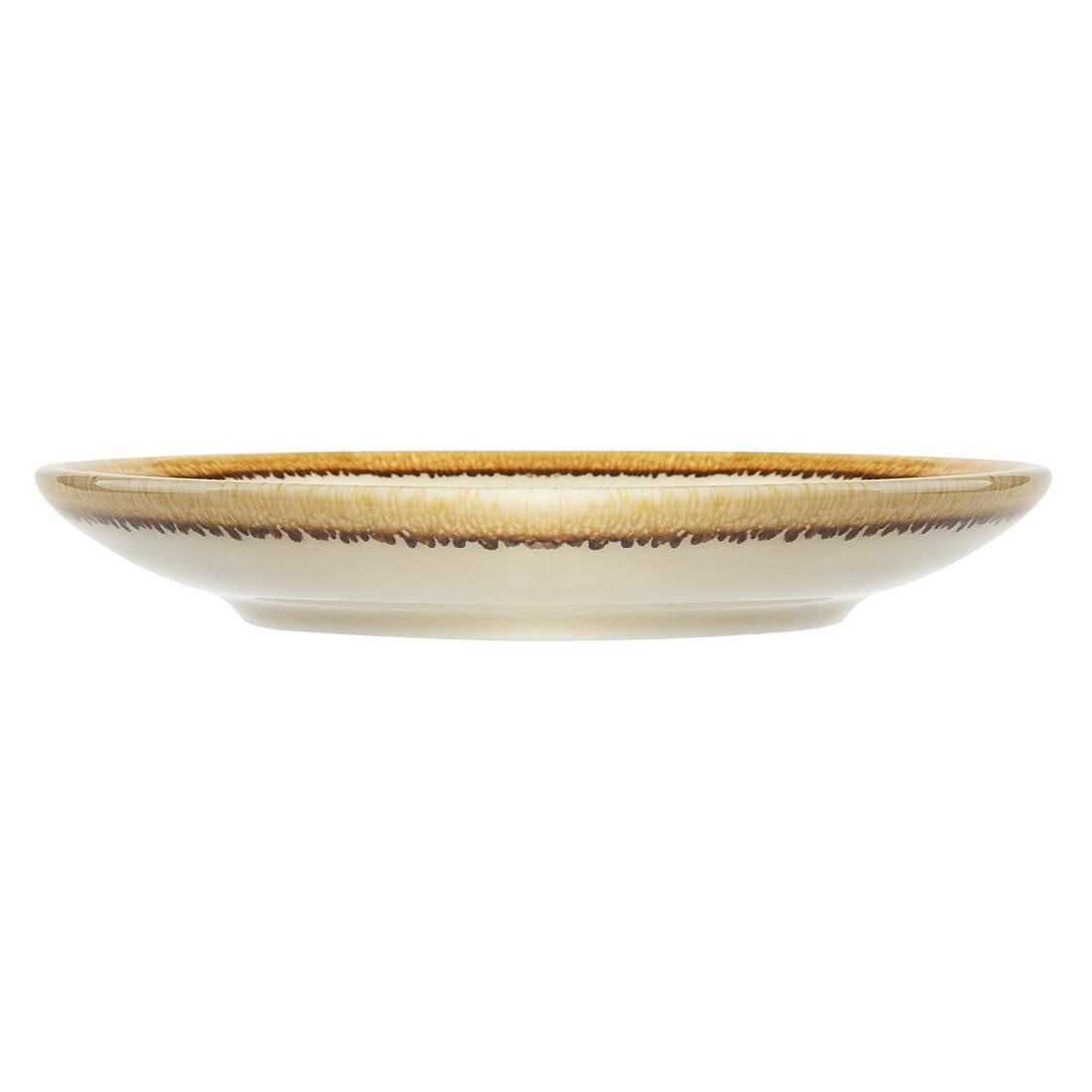 Soucoupe espresso Olympia Kiln sable 115mm (lot de 6) — GP329