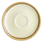 Soucoupe Olympia Kiln couleur sable 140mm (lot de 6) — GP331