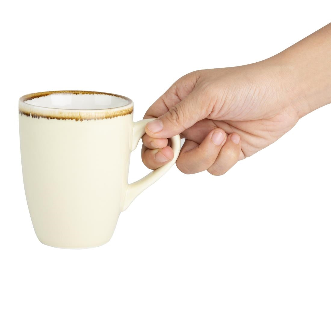 Mugs Olympia Kiln sable 340ml (lot de 6) — GP334