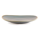 Assiettes triangulaires Olympia Kiln océan 230mm (lot de 6) — GP342