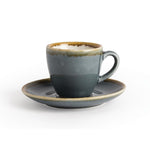 Soucoupe pour tasse espresso Olympia Kiln océan 115mm (lot de 6) — GP345