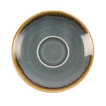 Soucoupe pour tasse espresso Olympia Kiln océan 115mm (lot de 6) — GP345